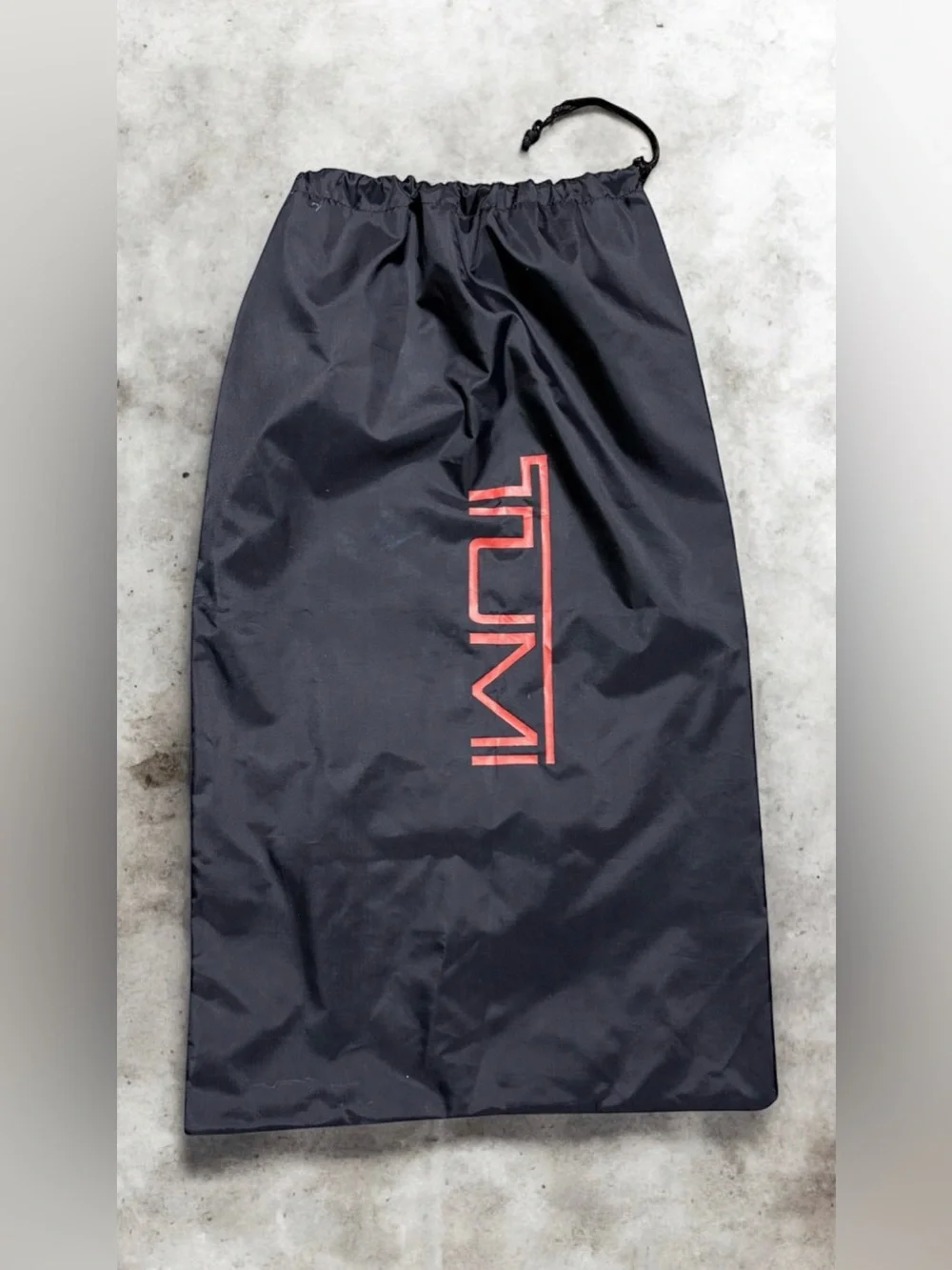 TUMI Large Drawstring Travel Bag